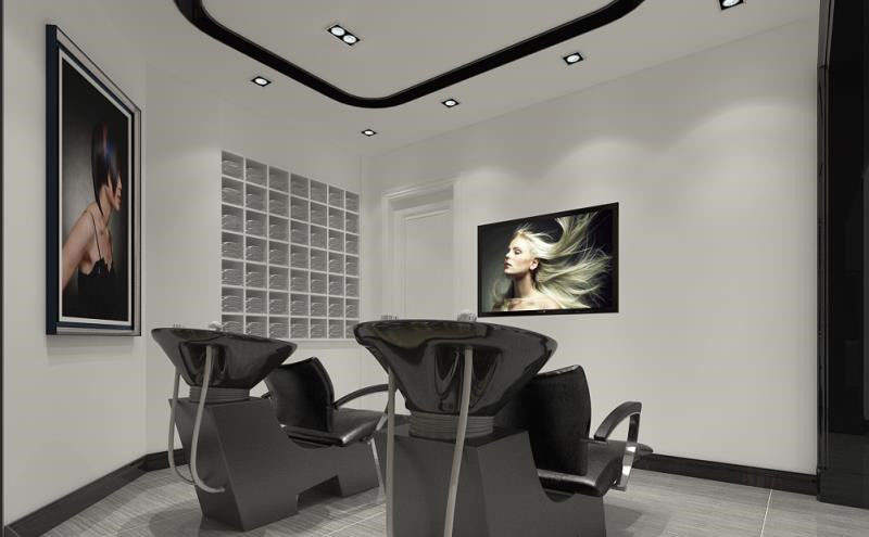 LUCKY HAIR SALON美髮(fa)店(diàn)裝(zhuang)修